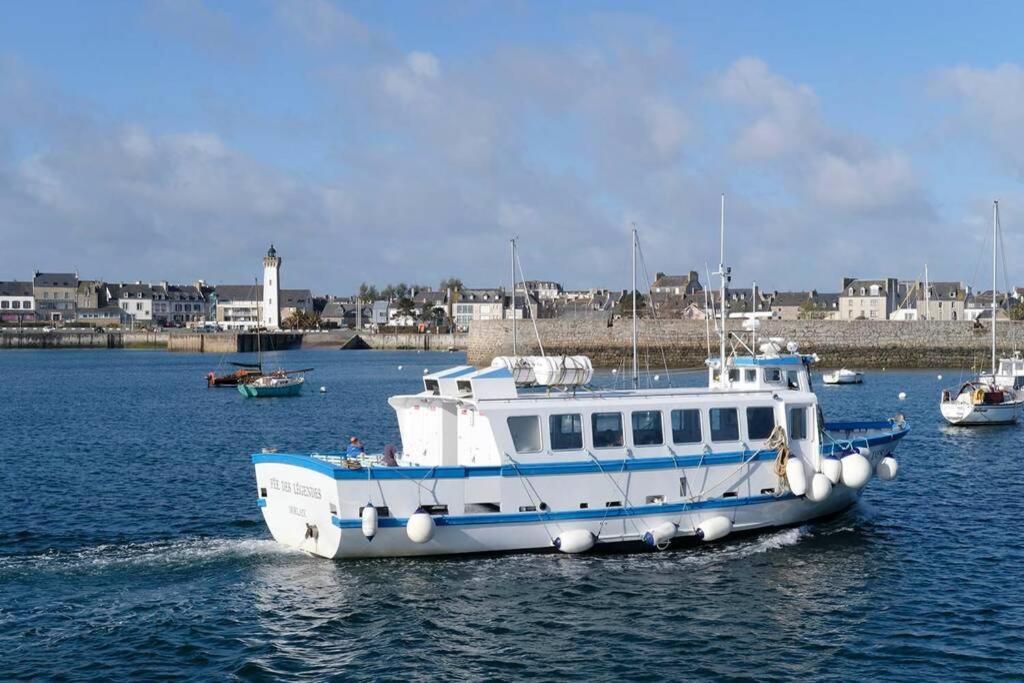 Maison Pres De La Plage Et De La Thalasso Roscoff Exteriör bild