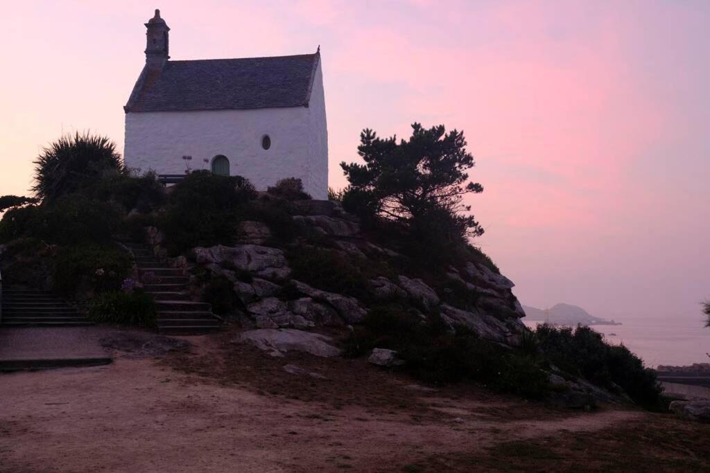 Maison Pres De La Plage Et De La Thalasso Roscoff Exteriör bild