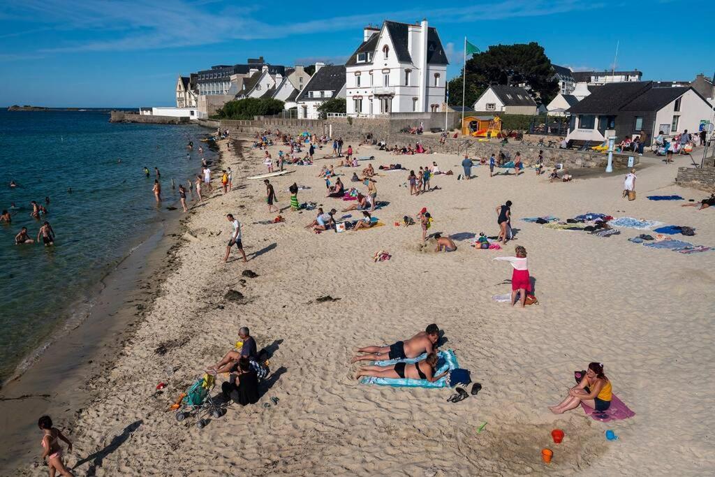 Maison Pres De La Plage Et De La Thalasso Roscoff Exteriör bild