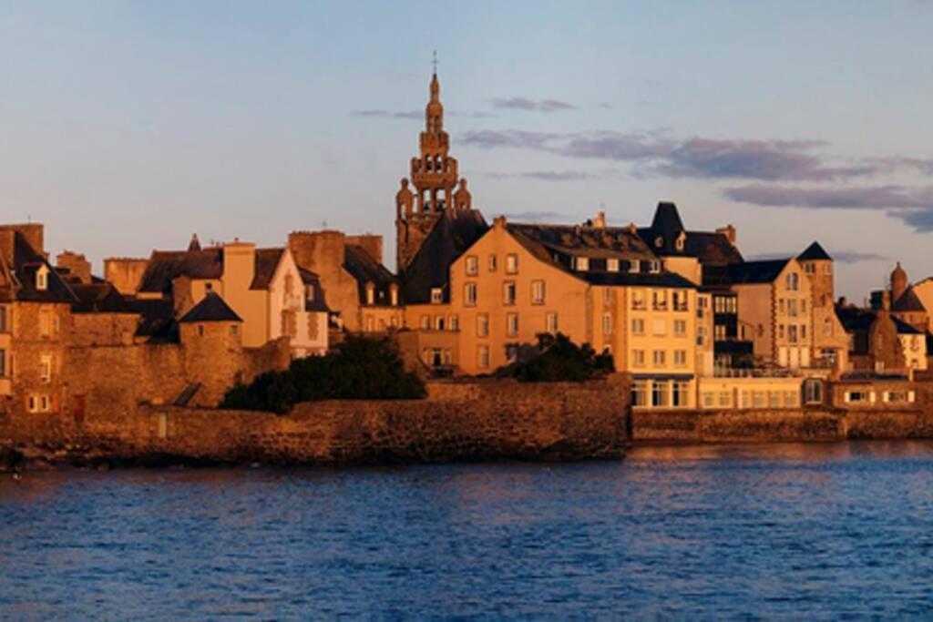 Maison Pres De La Plage Et De La Thalasso Roscoff Exteriör bild