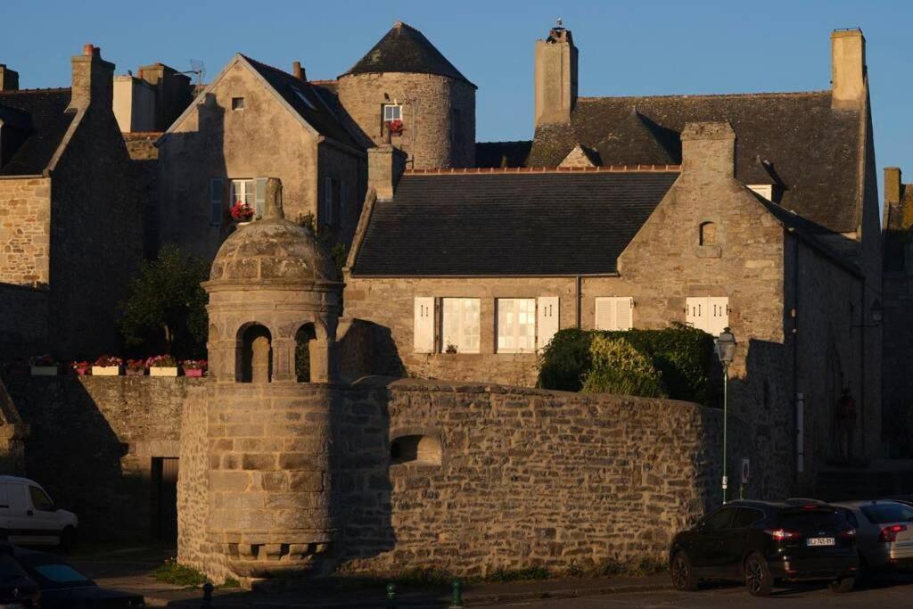 Maison Pres De La Plage Et De La Thalasso Roscoff Exteriör bild
